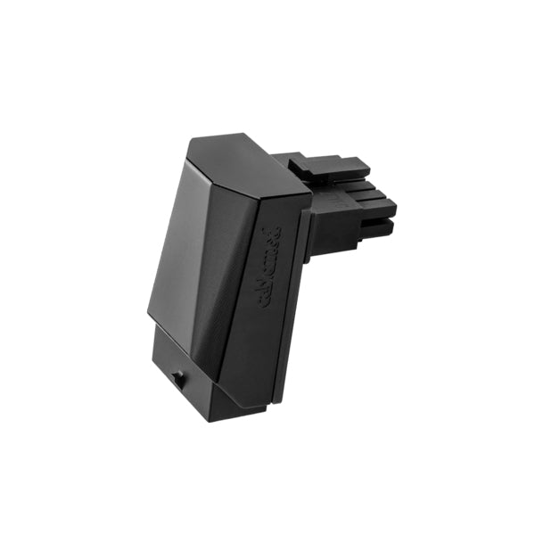 CableMod 12VHPWR-adapter 90 graders variant A - svart