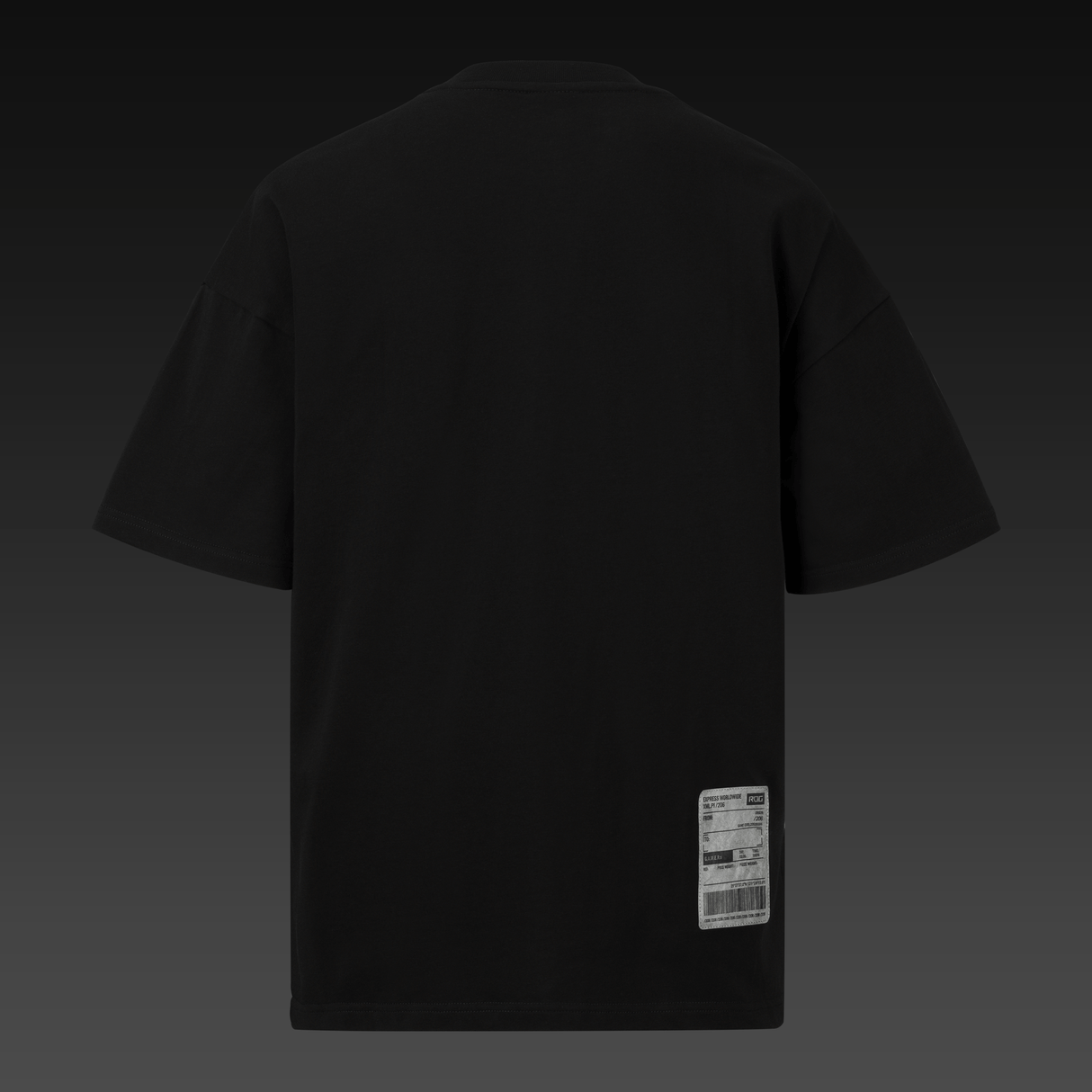 ASUS ROG PIXELVERSE T-shirt - Nedsänkt passform - Svart
