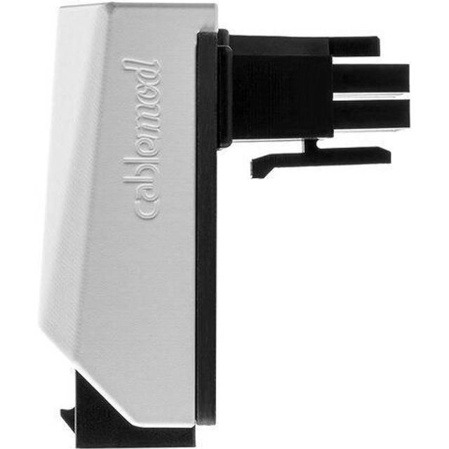CableMod 12VHPWR Adapter 90 Grad Variante B - white