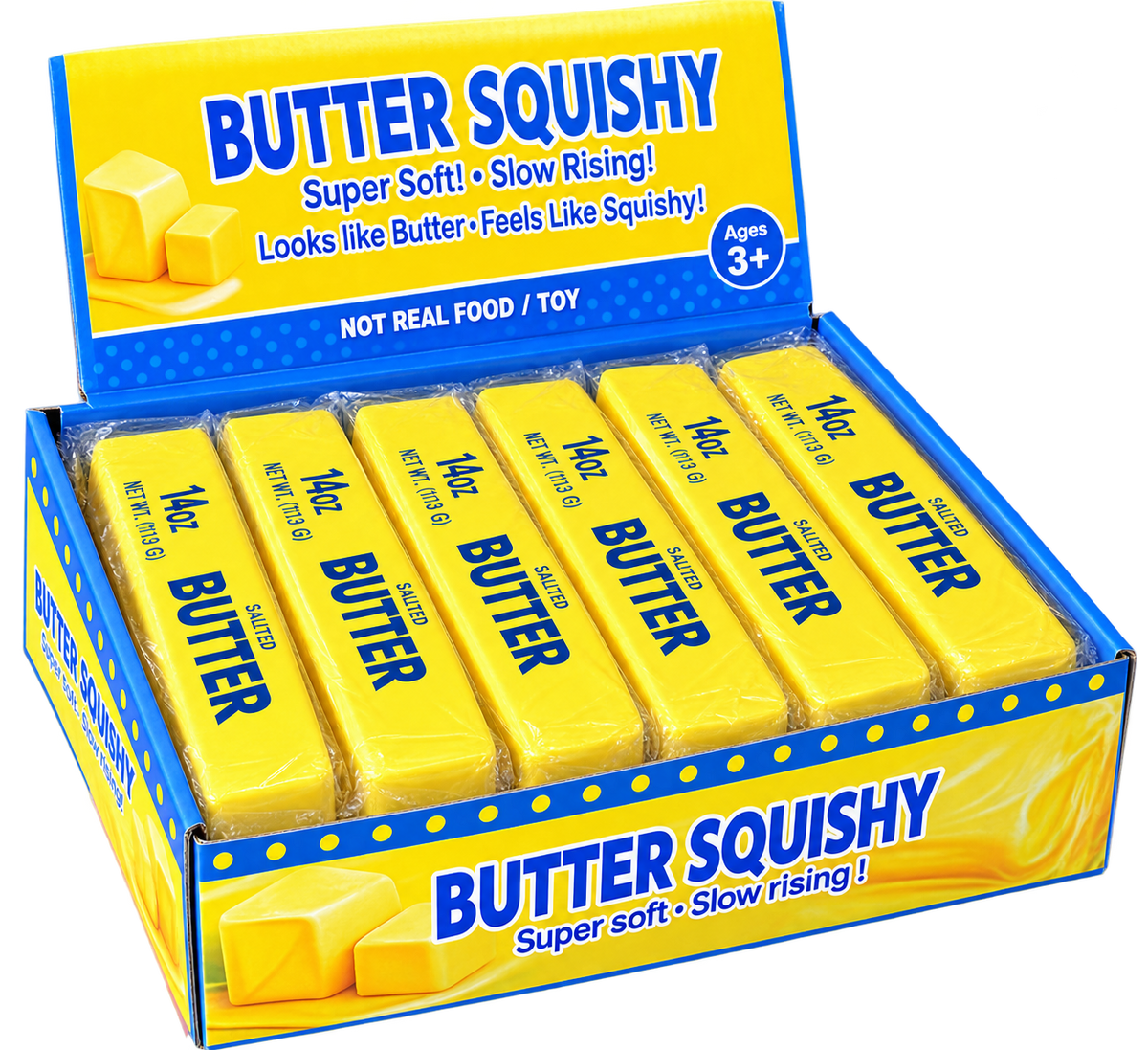 Mega butter squishy