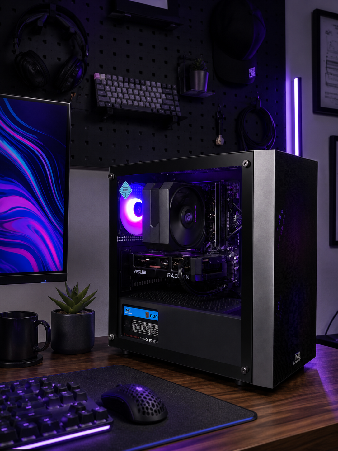 Geekd TOP Gaming PC | Ryzen 7 32GB RX 9060XT 16GB 1TB