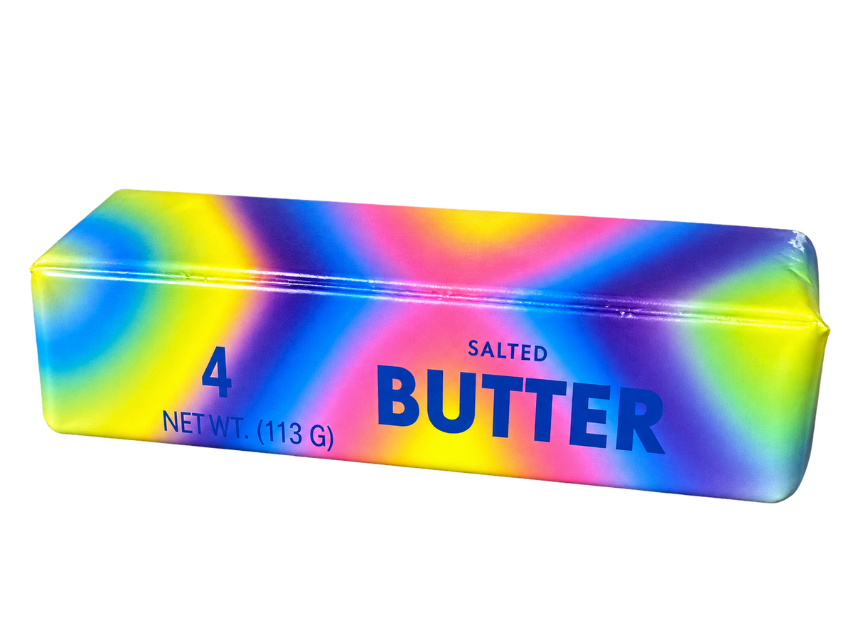 Regnbue butter squishy