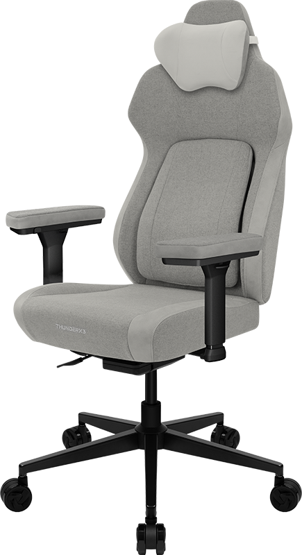 ThunderX3 Smart CORE Loft Lys Grå - 150kg max Aerocool Advanced Technologies Co., LTD (TX3)