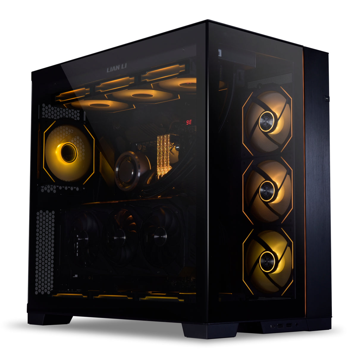 Lian Li UNI FAN SL INF Fläkt Svart - 120mm Infinity RGB, PWM