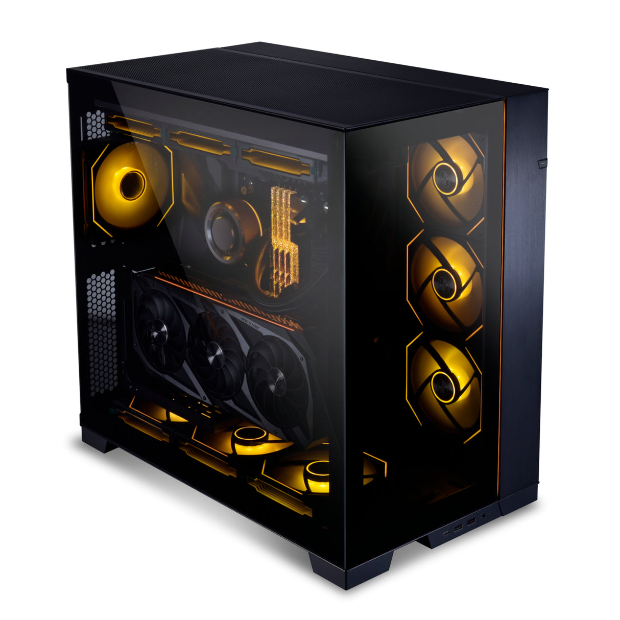 Lian Li UNI FAN SL INF Fläkt Svart - 120mm Infinity RGB, PWM