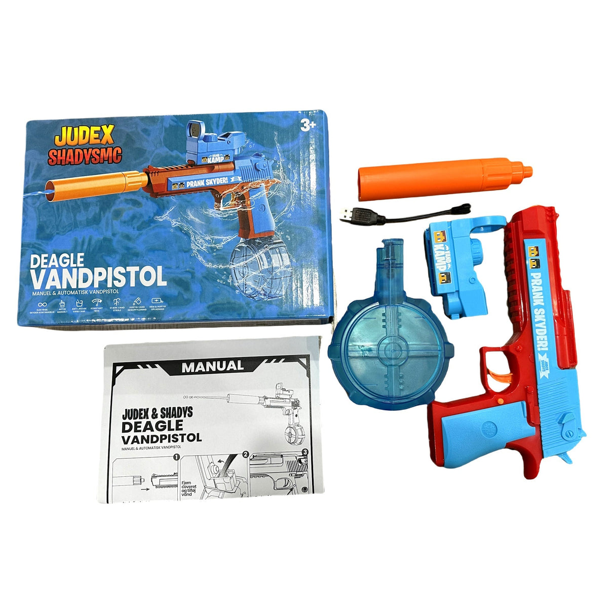 Judex x Shadys - VANDPISTOL MEGA BUNDLE (Copy) Judex x Shadys