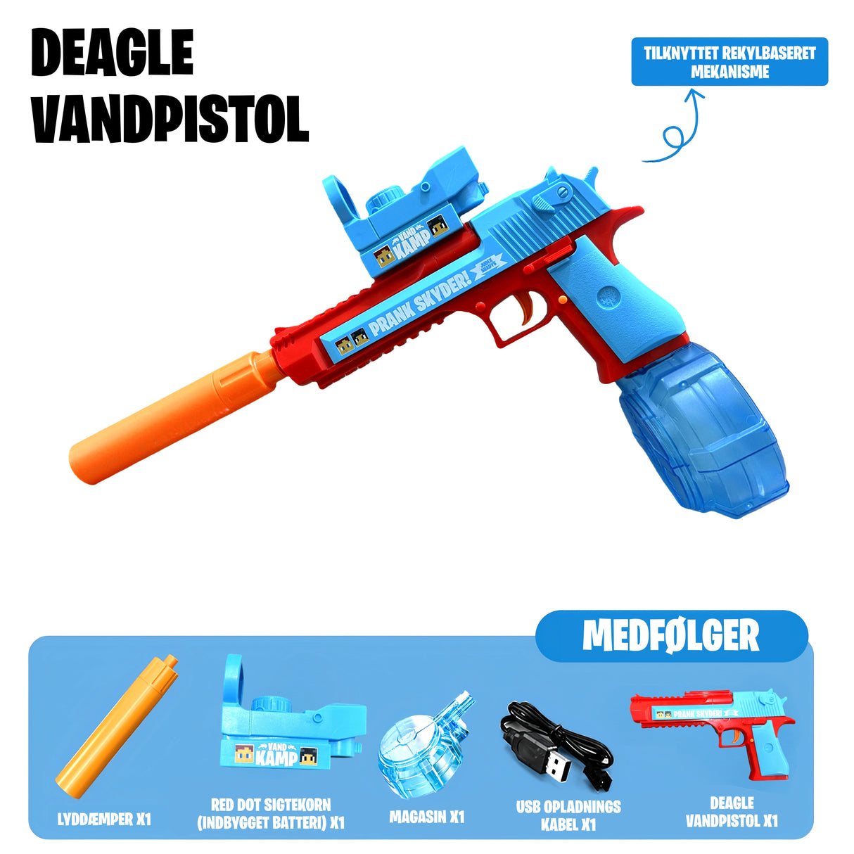 Judex x Shadys - VANDPISTOL MEGA BUNDLE (Copy) Judex x Shadys