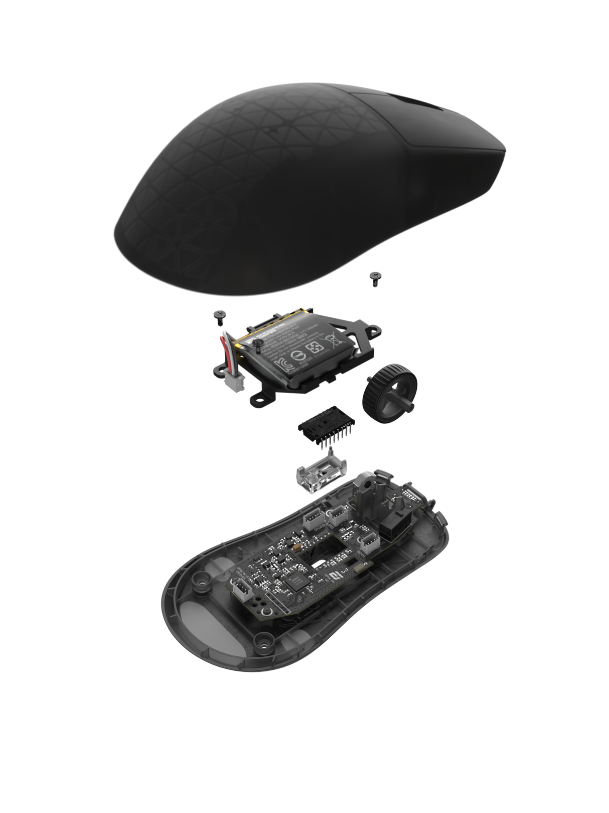 Endgame Gear OP1w 4K V2 – Trådløs Gaming Mus (Dark Frost)