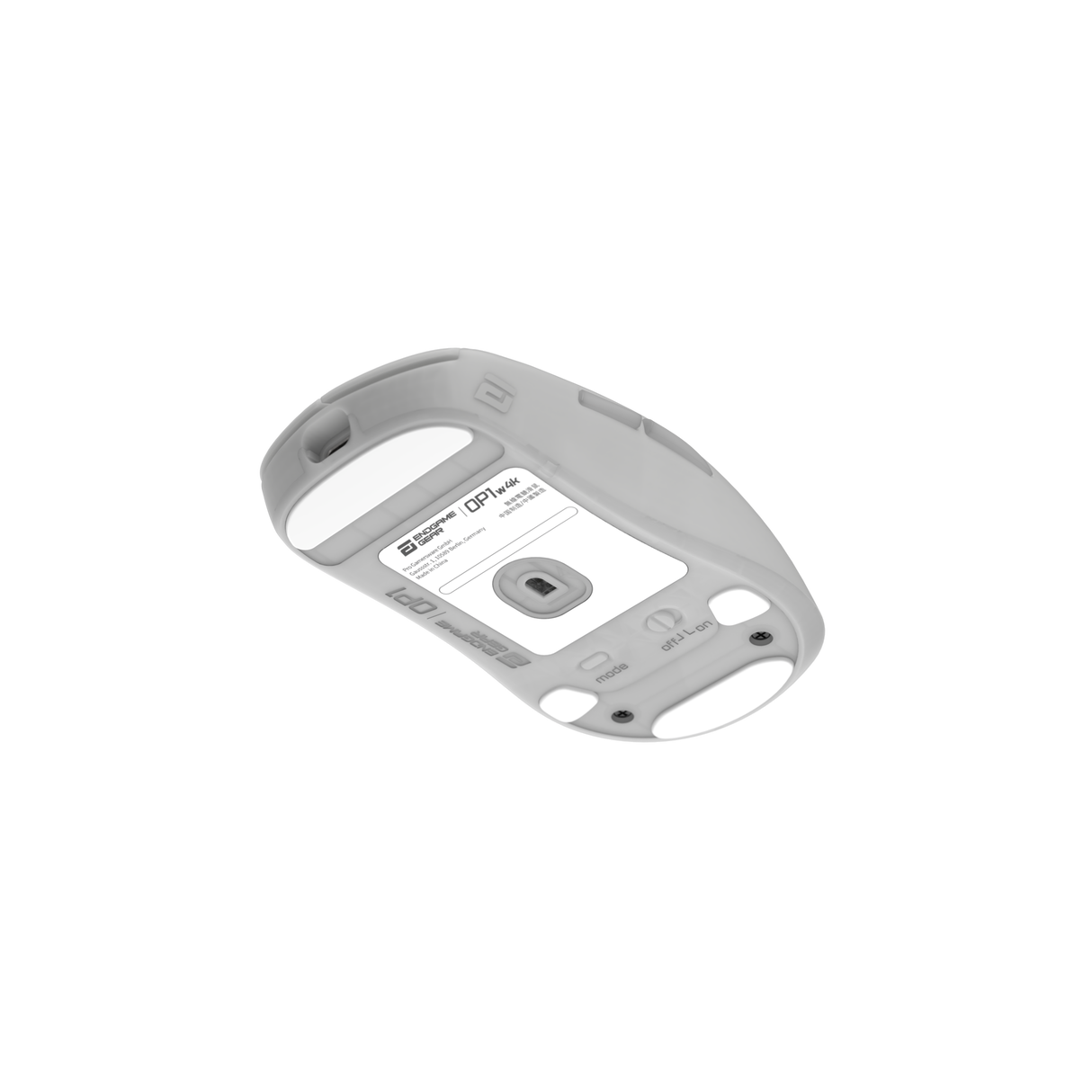 Endgame Gear OP1w 4k Trådløs Gaming Mus - Hvid Frost Pro Gamersware - Endgame Gear