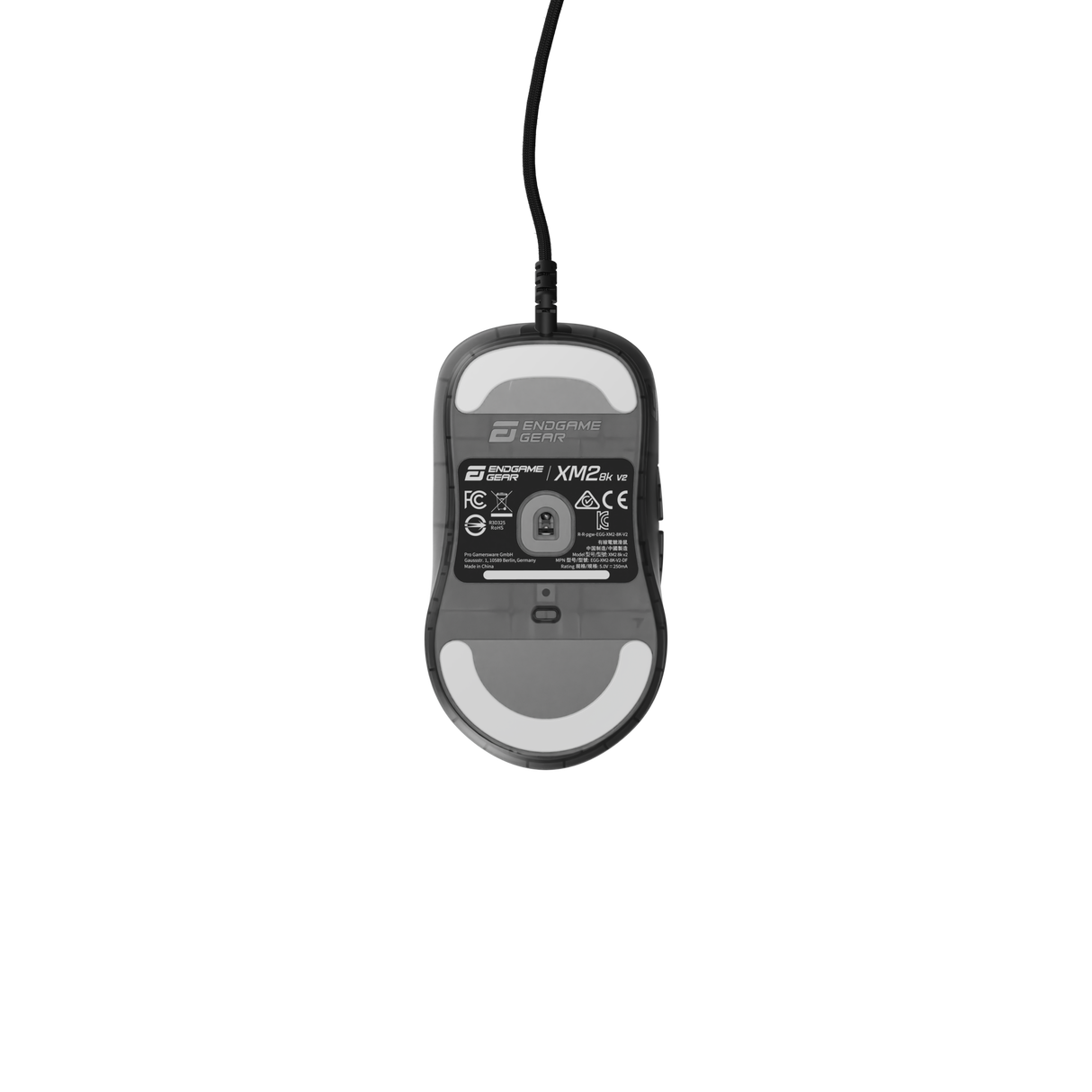 Endgame Gear XM2 8K V2 – Kablet Gaming Mus (Dark Frost)