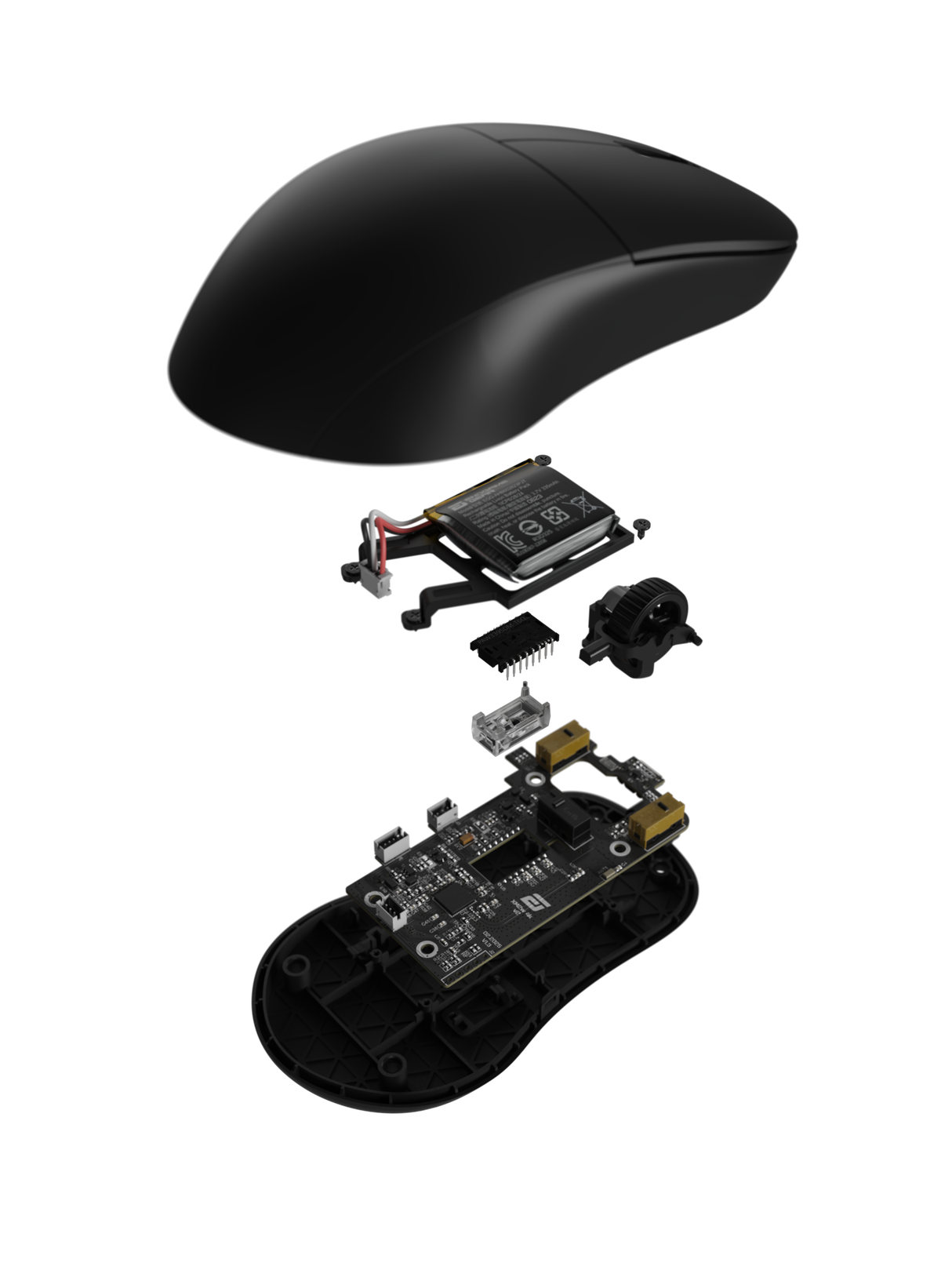 Endgame Gear XM2w 4K V2 – Trådløs Gaming Mus (Sort)