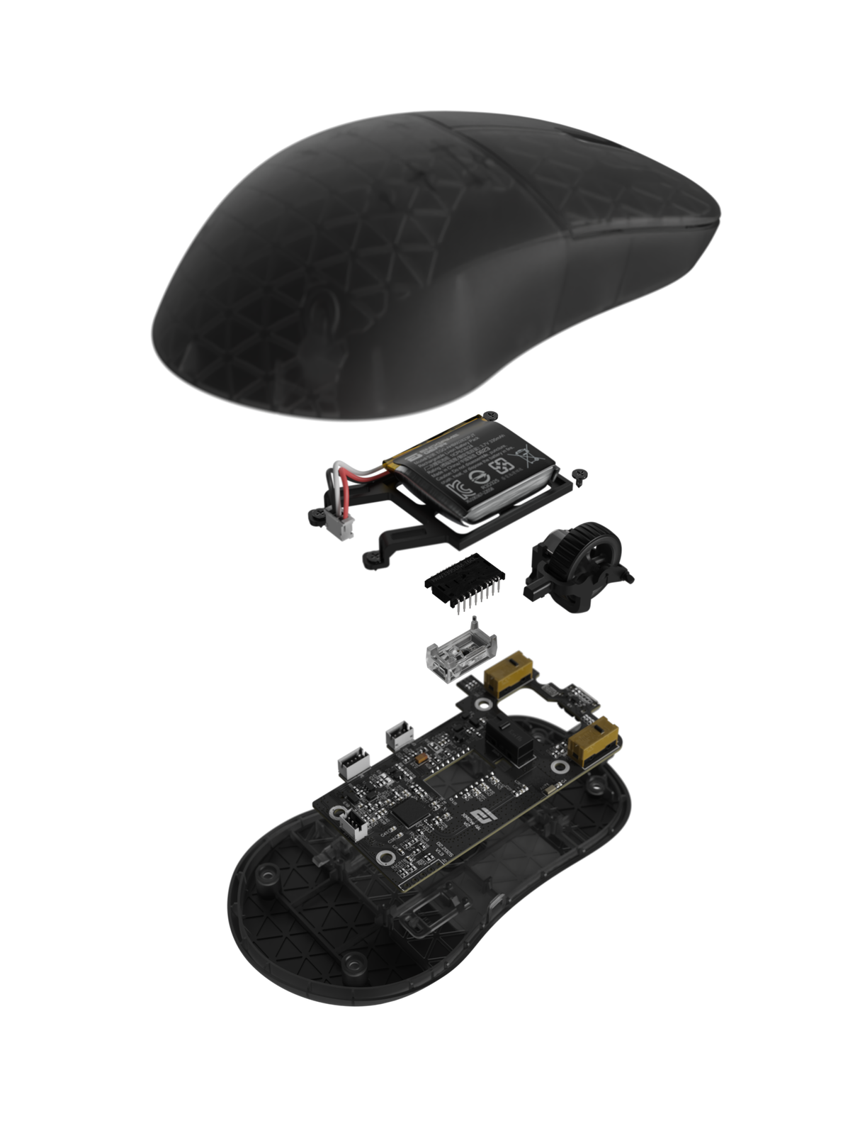 Endgame Gear XM2w 4K V2 – Trådløs Gaming Mus (Dark Frost)