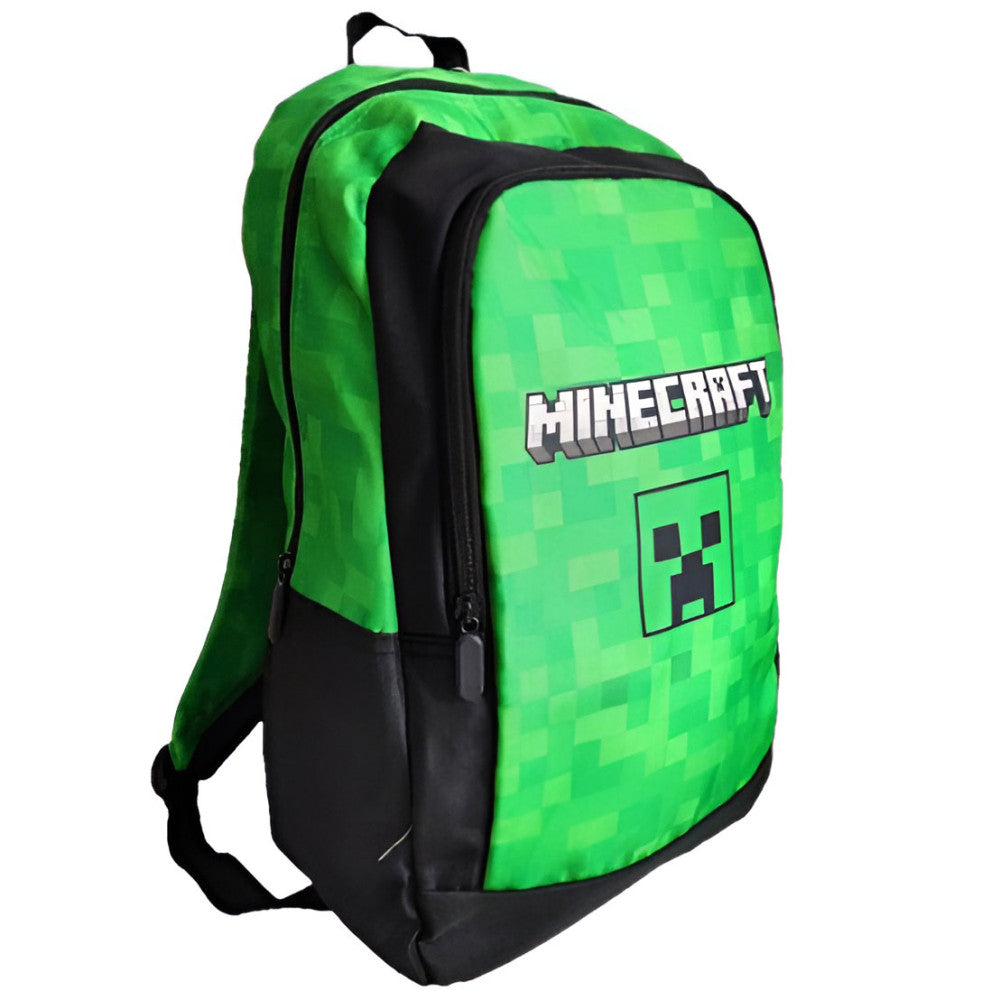 Minecraft Creepers school bag, 40 cm bag Minecraft