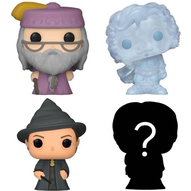 Funko! - Bitty POP 4PK HP Dumbledore (71317) Funko