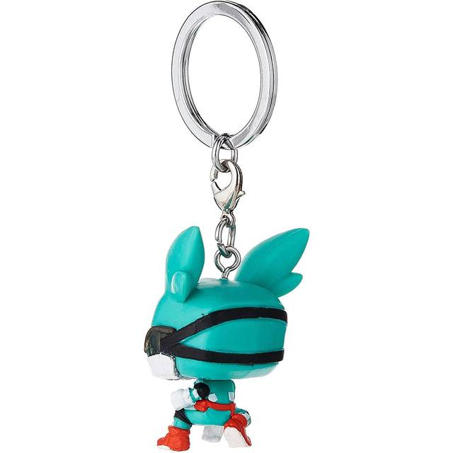 Funko POP! Keychain My Hero Academia - Izuku Midoriya in Helmet, toy figure (7.6 cm) Funko