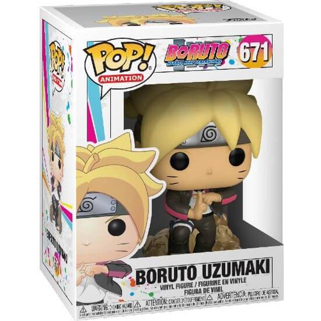 Funko POP! Boruto - Boruto Uzumaki, toy figure (9.5 cm) Funko
