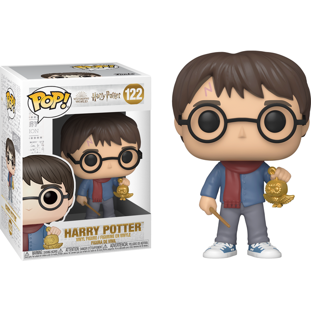 Figura Pop! Harry Potter Holiday 9 cm FUNKO