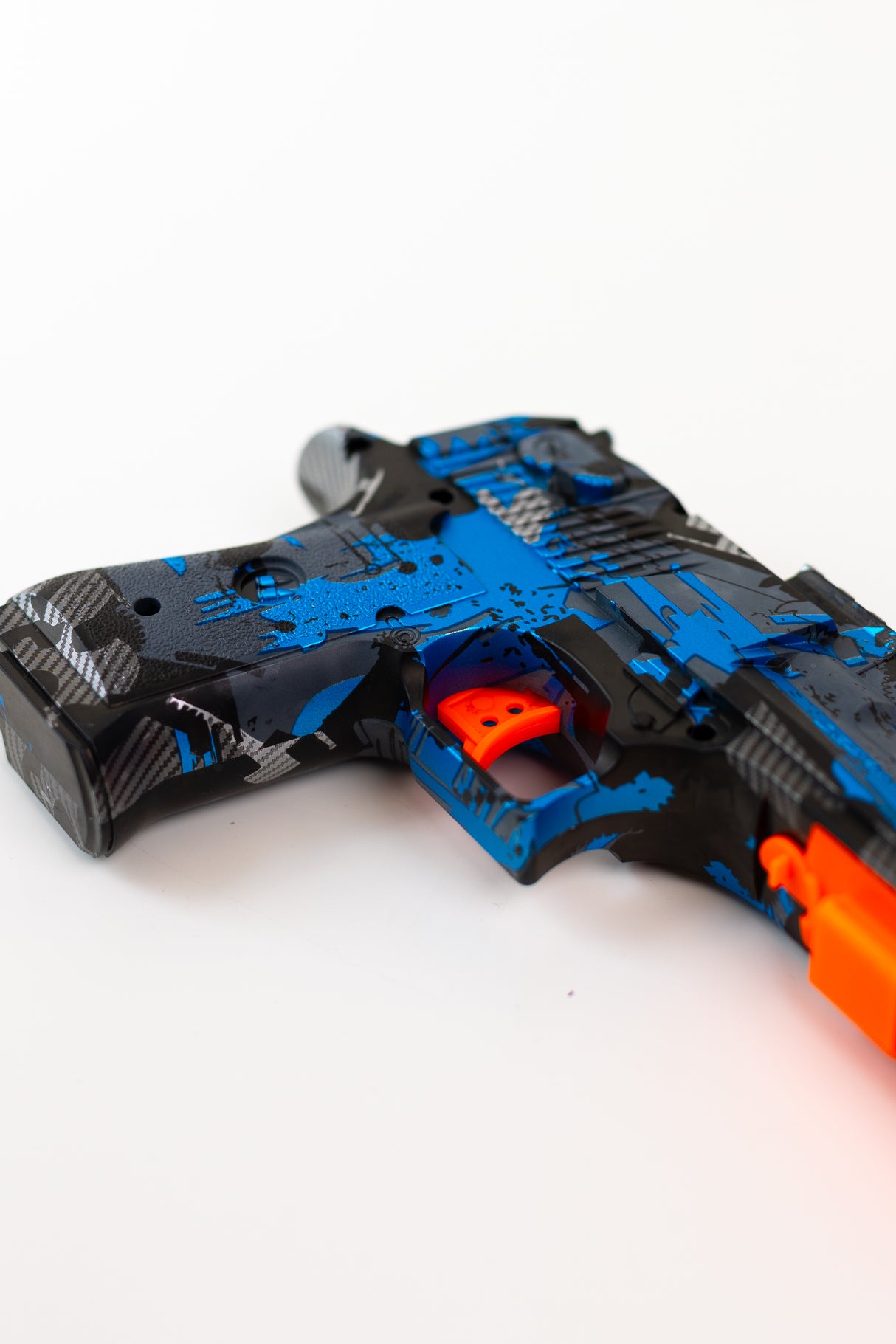 GelBlast Eagle Rush – Silver Military