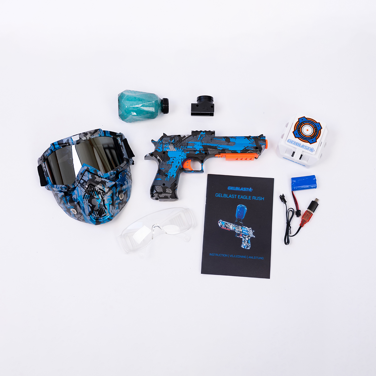 GelBlast Eagle Rush – Silver Military