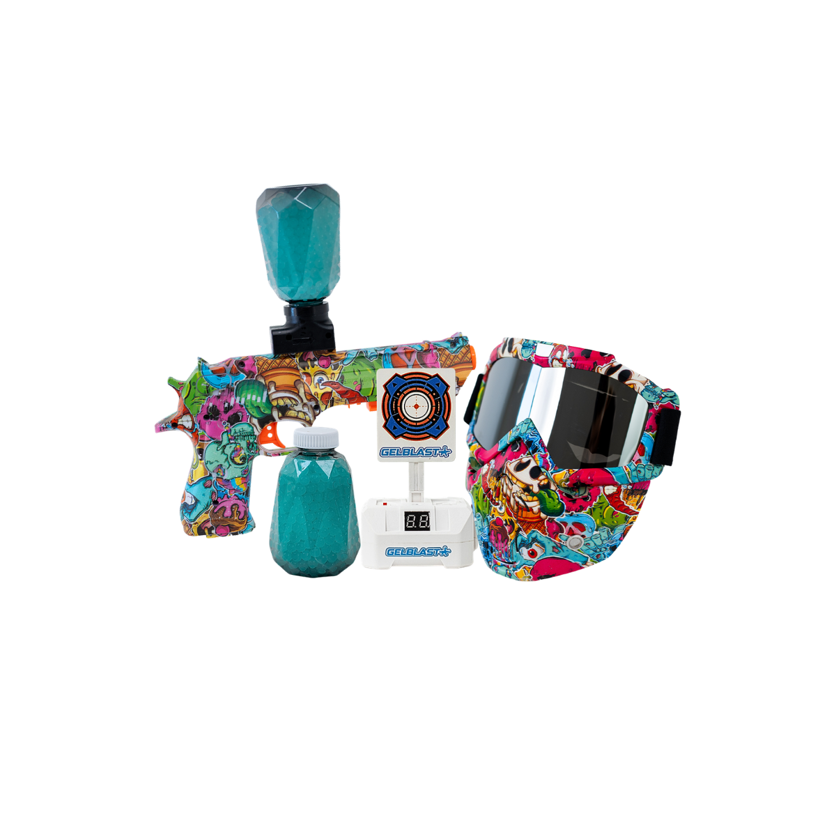 GelBlast Eagle Rush – Demon Poison Geekd