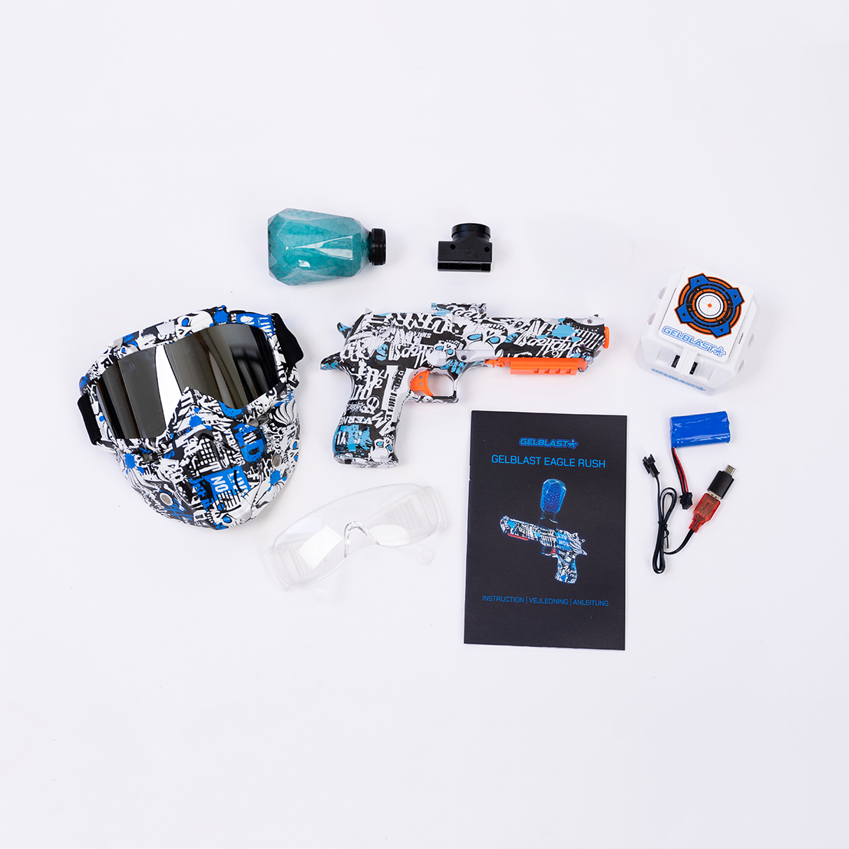 GelBlast Eagle Rush – Blue Frozen
