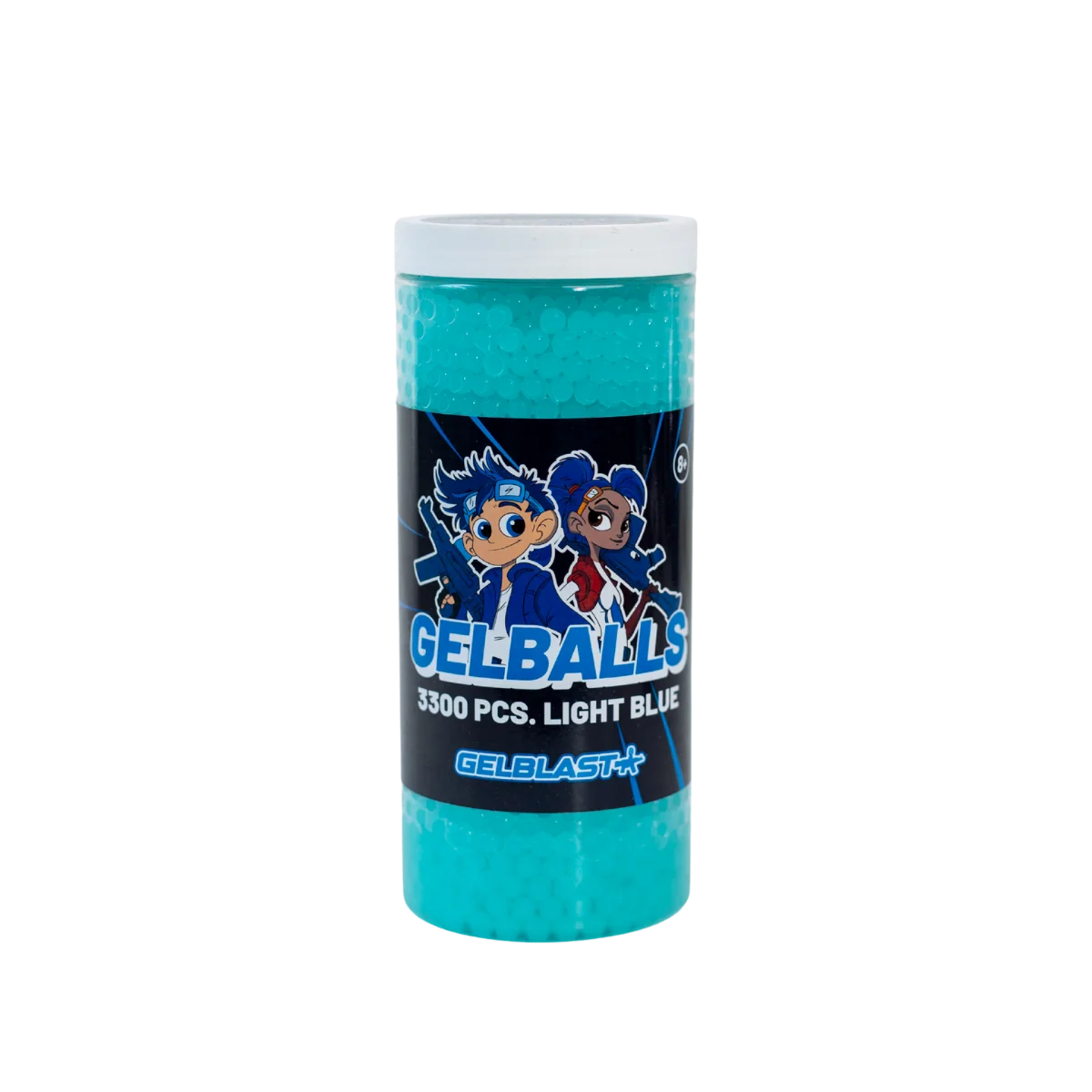 GelBlast GelBalls Light Blue 3.300 pcs