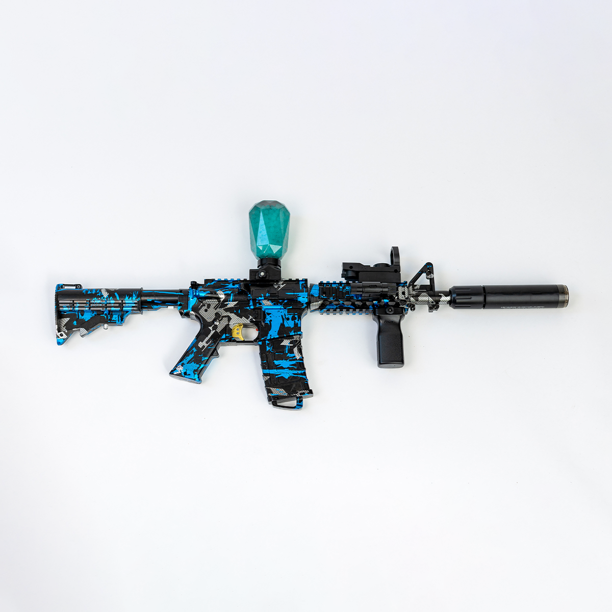 GelBlast LightStorm – Silver Military