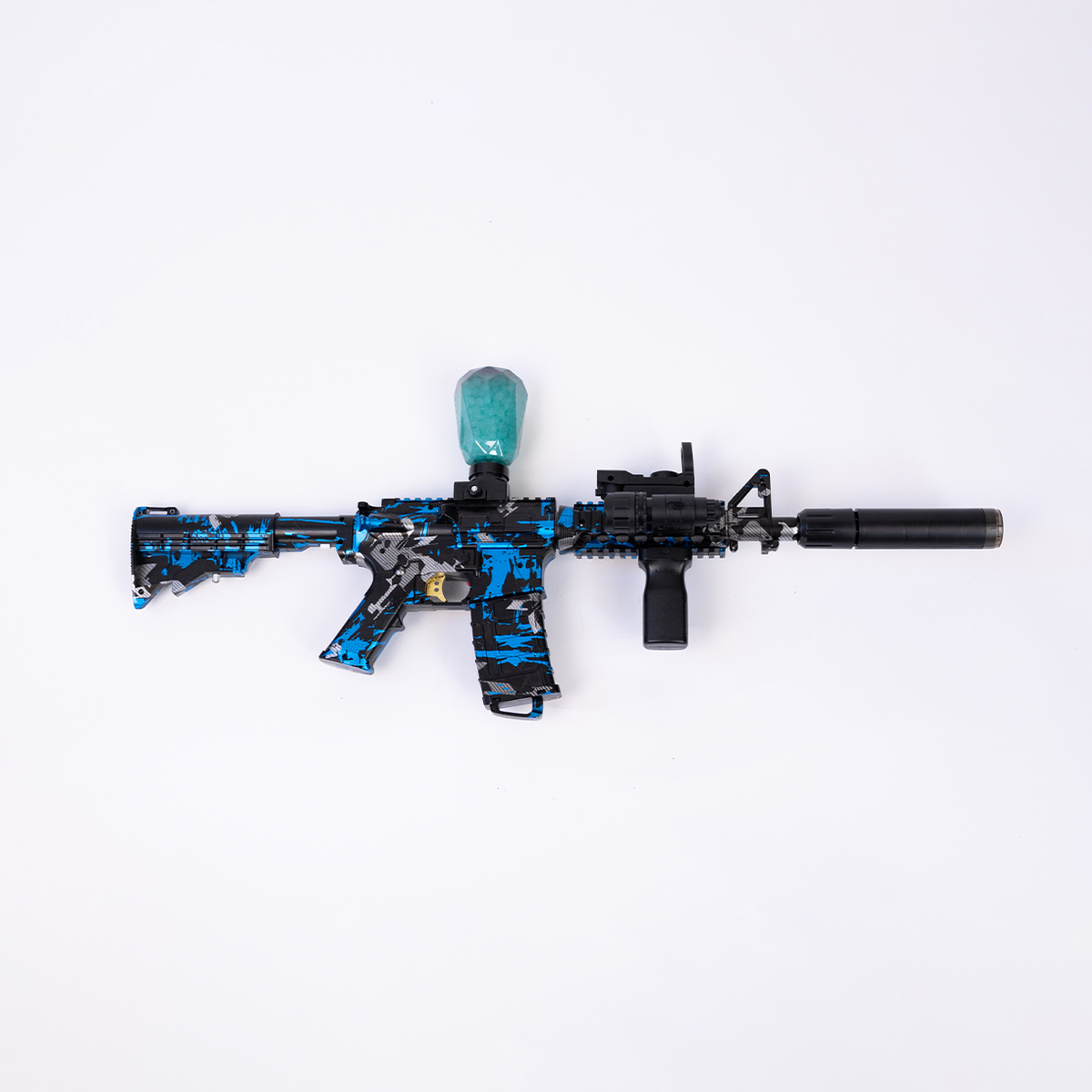 GelBlast LightStorm – Silver Military