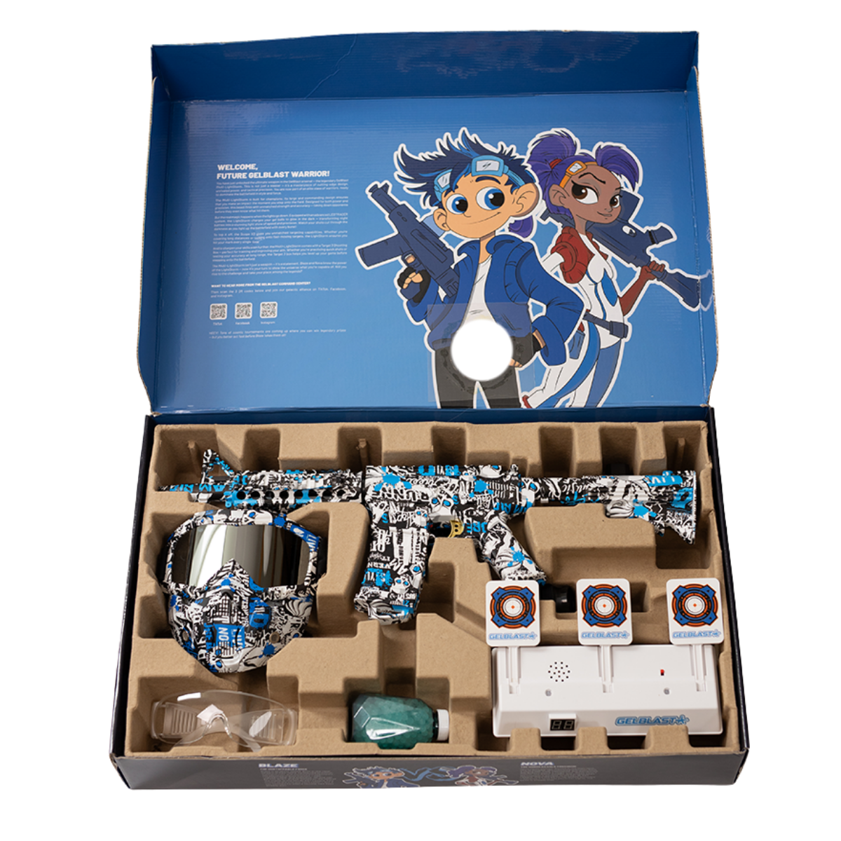 GelBlast LightStorm – Blue Frozen