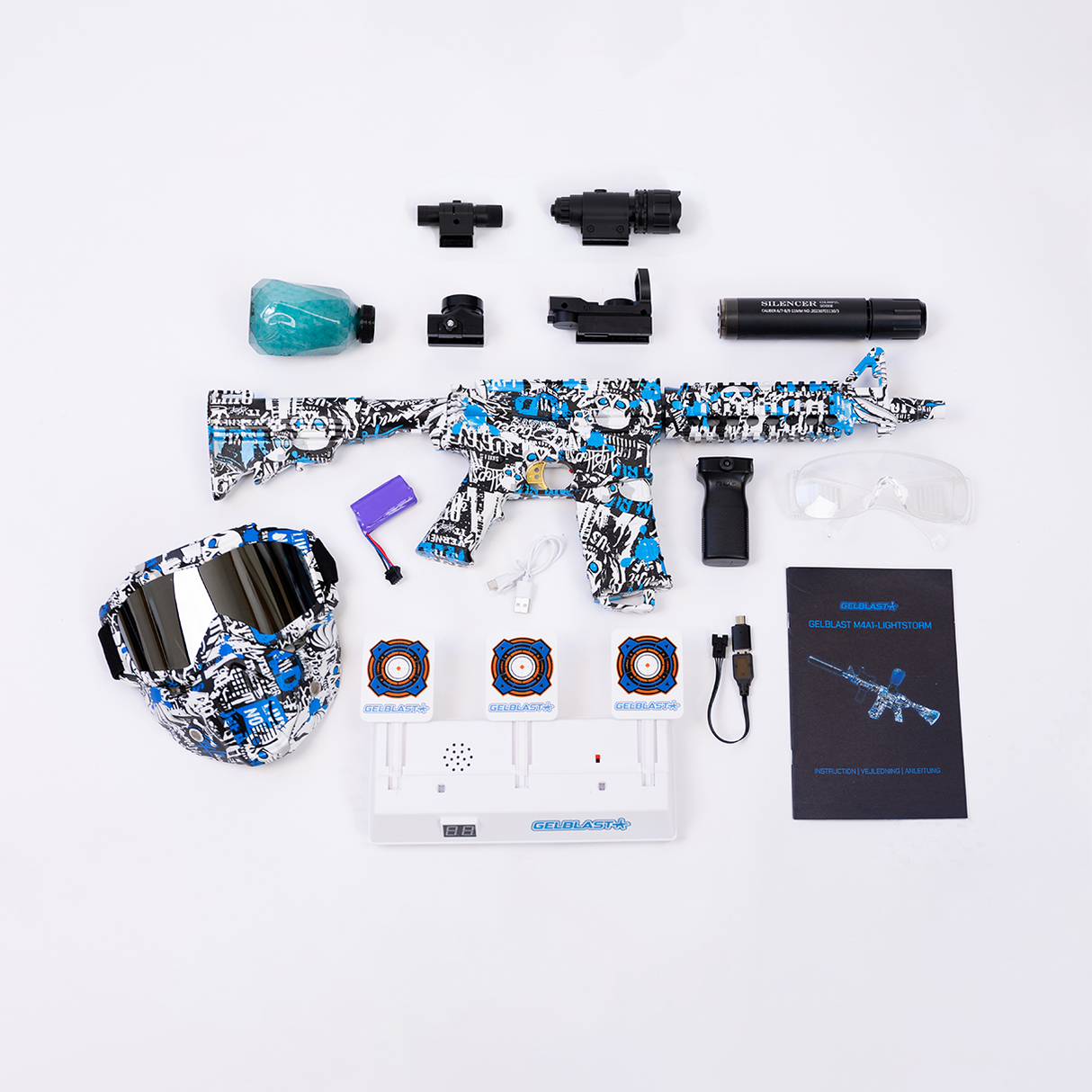 GelBlast LightStorm – Blue Frozen