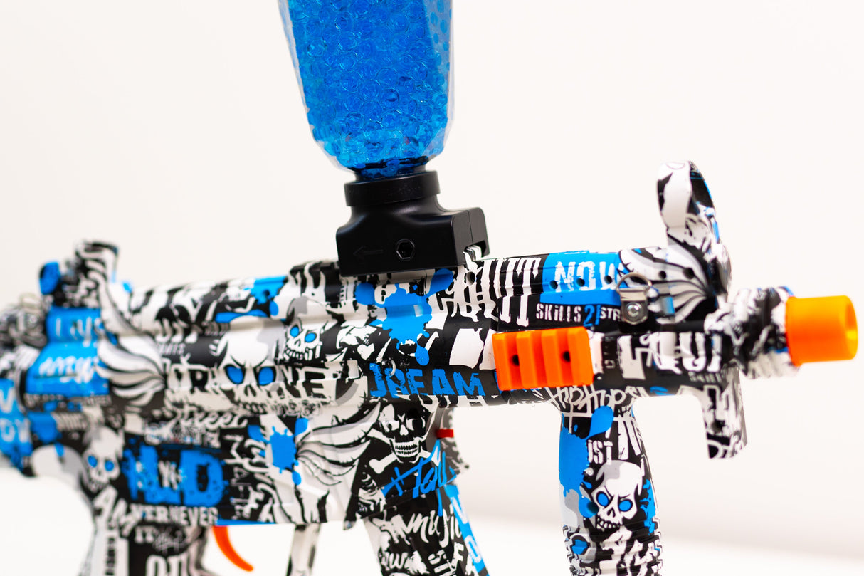 GelBlast Strike-UMP – Blue Frozen Geekd