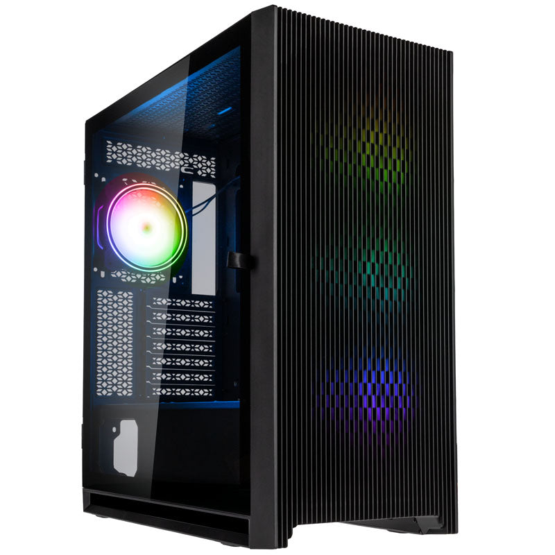 Kolink Unity Lateral ARGB Midi-Tower-chassi – Svart