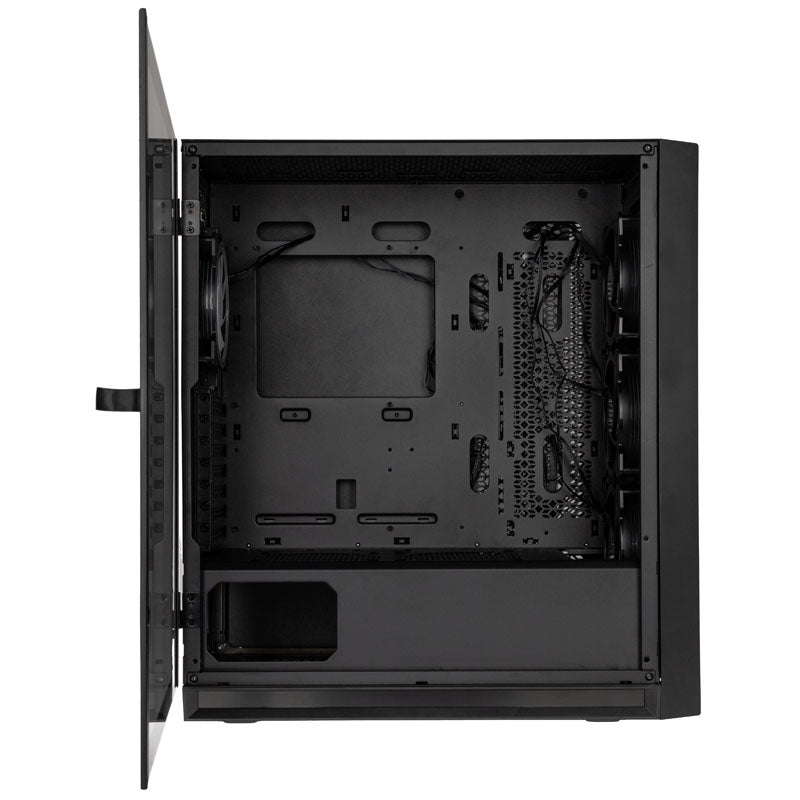 Kolink Unity Lateral ARGB Midi-Tower-chassi – Svart