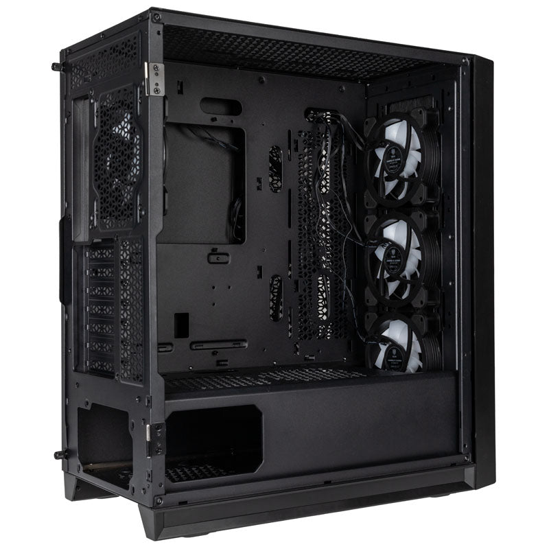 Kolink Unity Lateral ARGB Midi-Tower-chassi – Svart