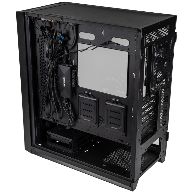 Kolink Unity Lateral ARGB Midi-Tower-chassi – Svart