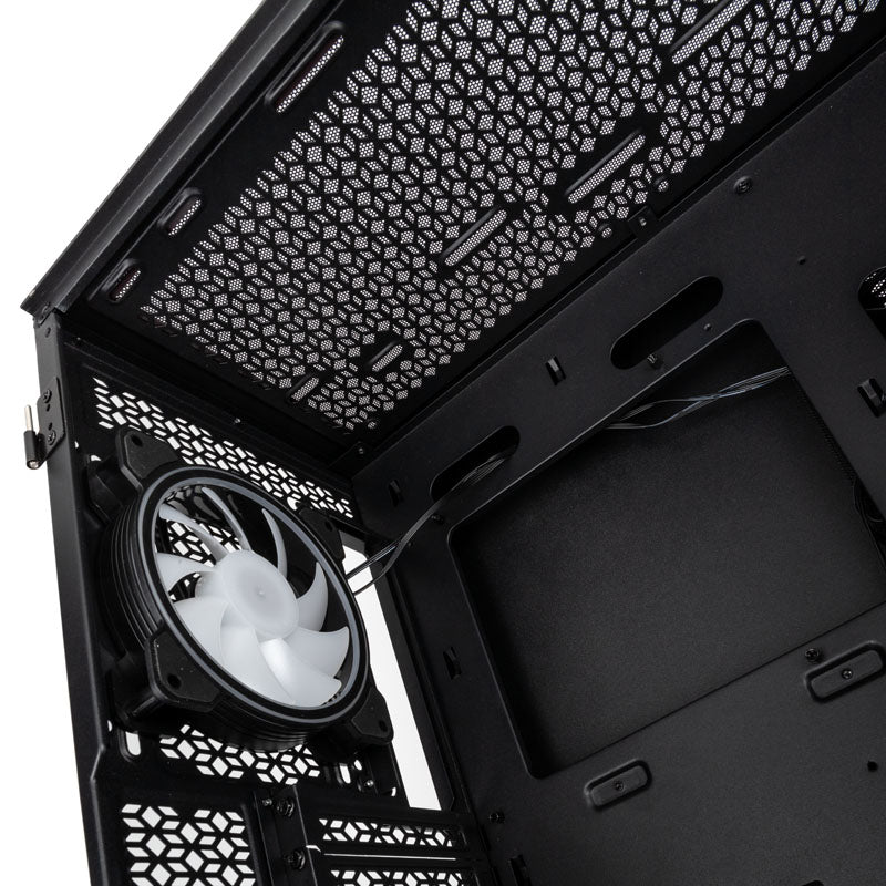 Kolink Unity Lateral ARGB Midi-Tower-chassi – Svart