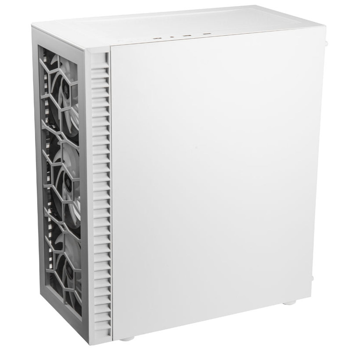 Kolink Observatory HF Glass ARGB Midi-Tower-chassi - Vit