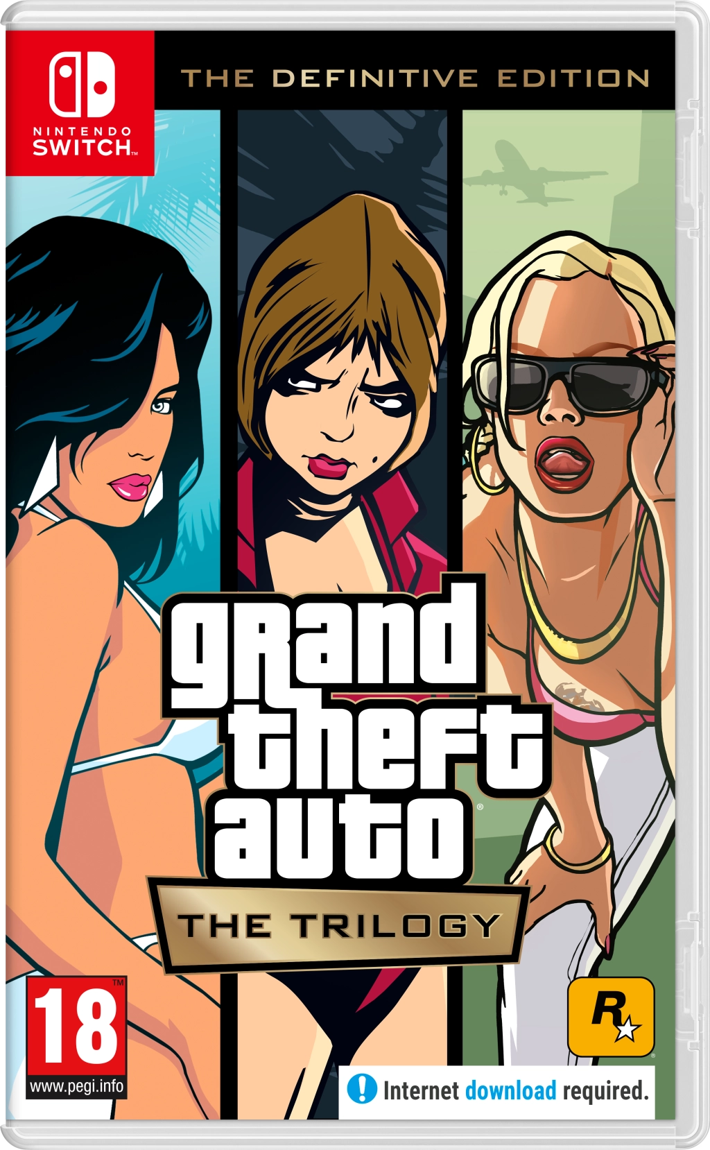 Grand Theft Auto: The Trilogy – The Definitive Ed (UK)