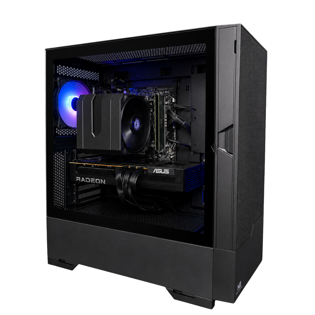 Geekd TOP Gaming PC | Ryzen 7 9800X3D 32GB RX 9070 XT