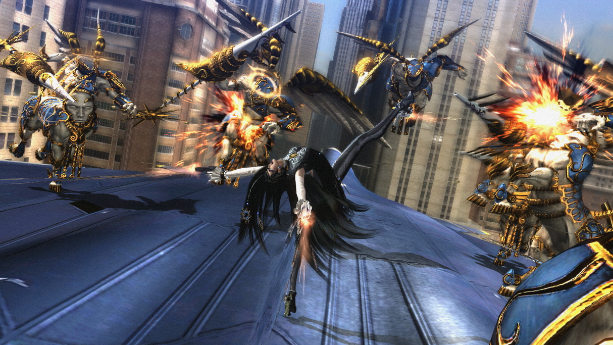 Bayonetta 2 Actionspil - Nintendo Switch