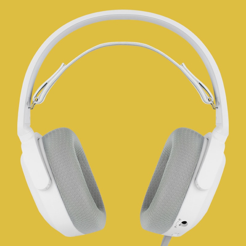 Gamiac HS71 - Hvid - 7.1 surround USB Headset