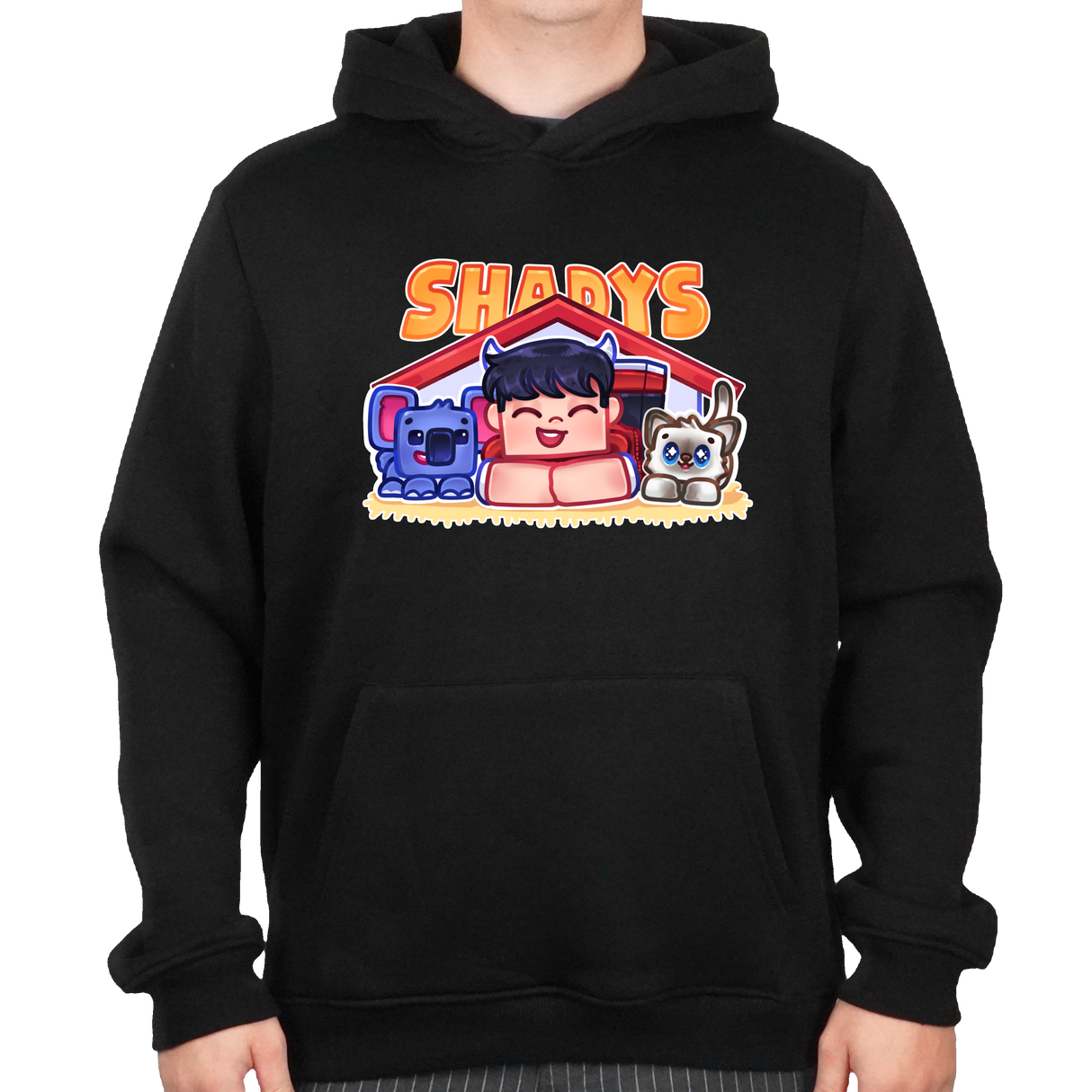 Shadys Kæledyr Hoodie ShadysMC