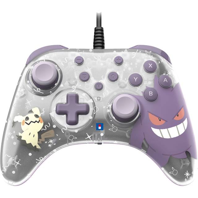 HORI - HORIPAD for Switch 2 (Gengar & Mimikyu) - Purple