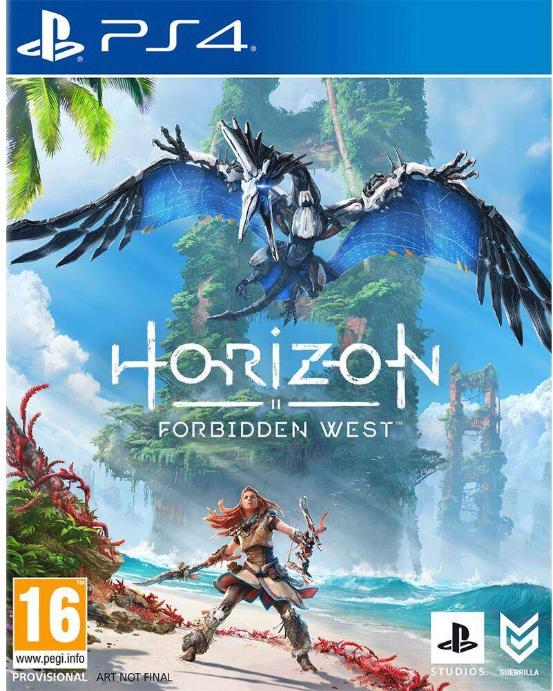 Horizon Forbidden West (Nordic) ps4 spil