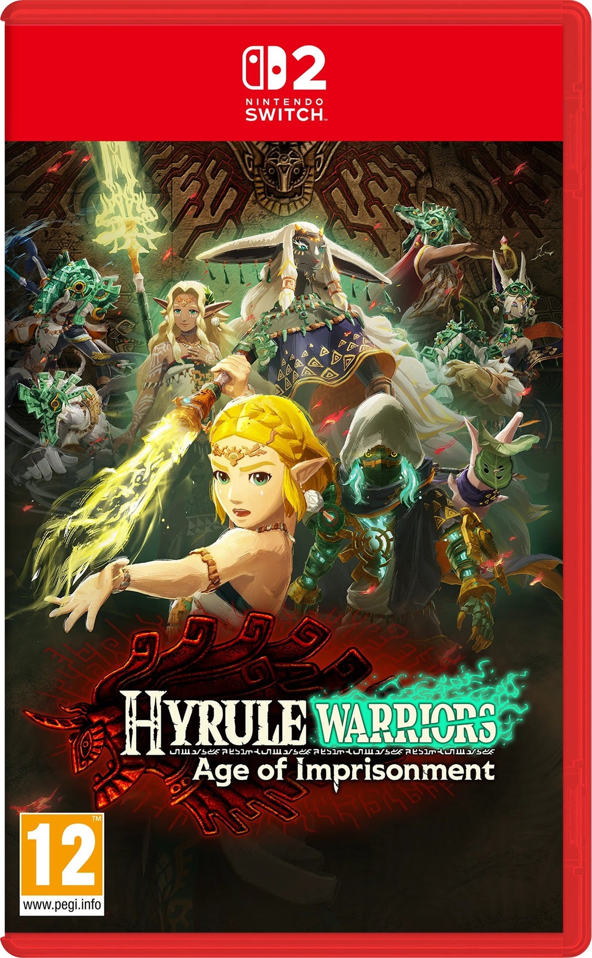 Hyrule Warriors: Age of Imprisonment – Nintendo Switch 2 Nintendo