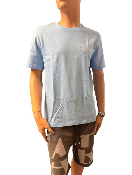 Beduna Script T-shirt - Blå