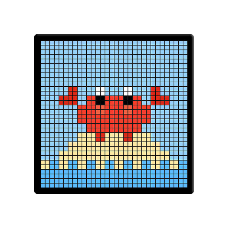 MECHARITE - Pixel Display - 16 bit - 20x20cm