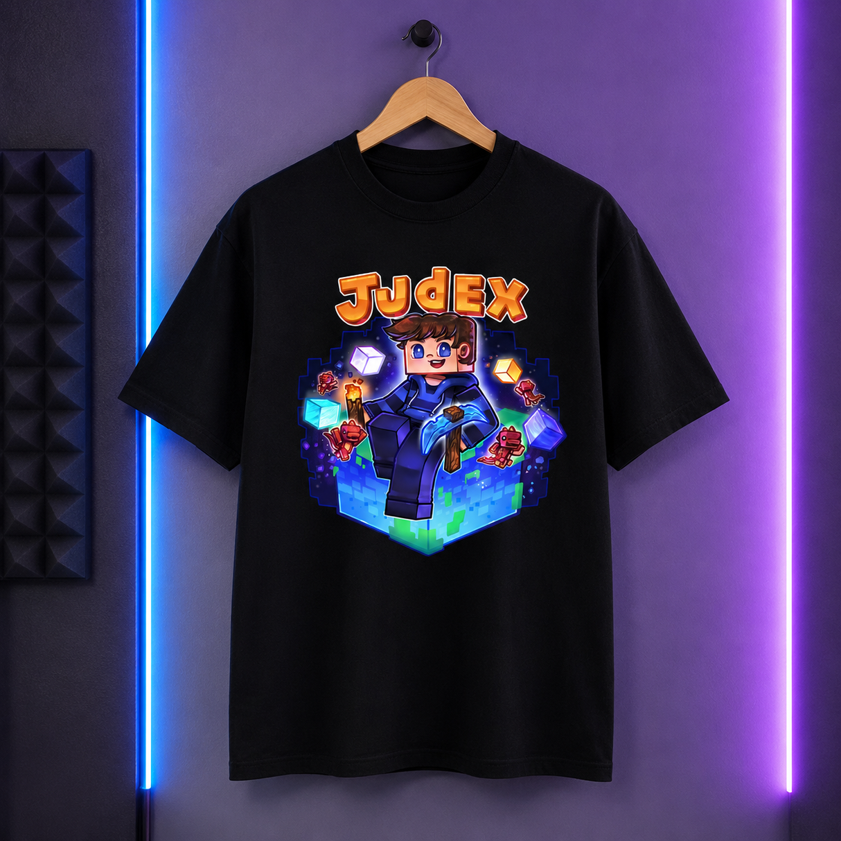 Judex Planet Tee