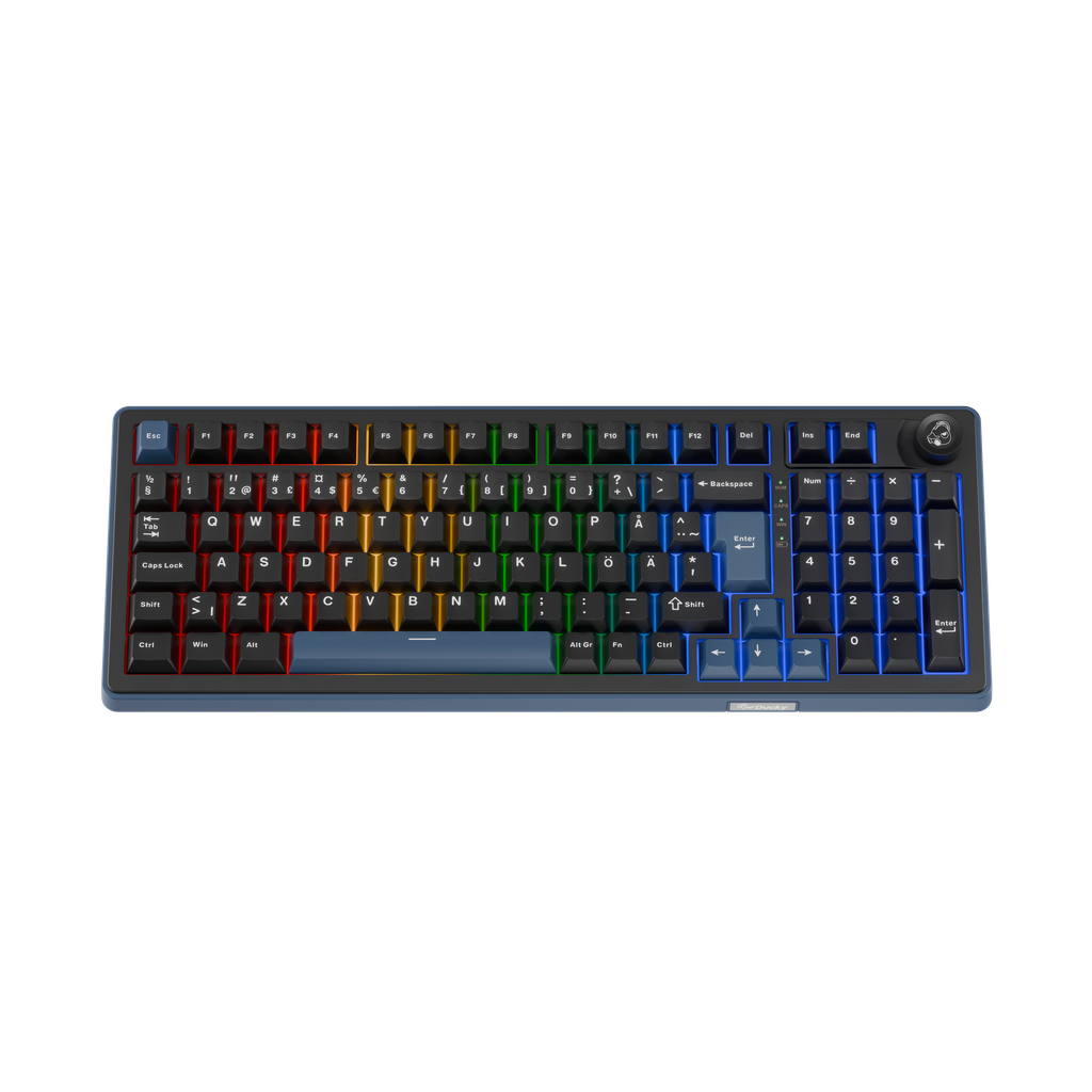 Ducky OK-M-98 – 98% Gaming Tastatur RGB