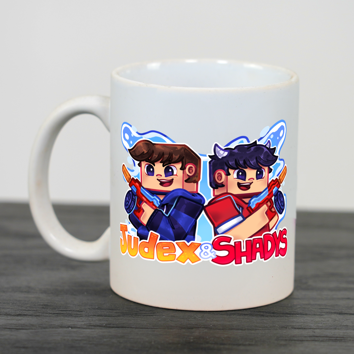 Judex x Shadys Vandpistol Kop